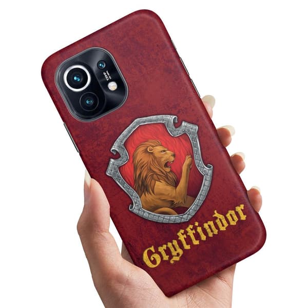 Xiaomi 11 Lite 5G NE - Kuoret/Suojakuori Harry Potter Gryffindor