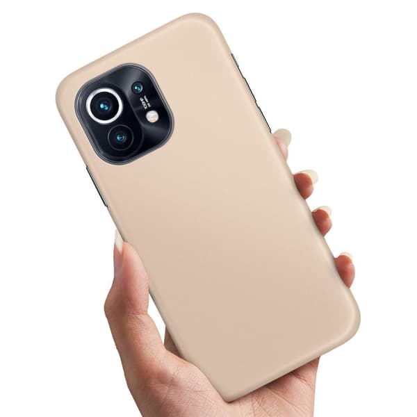 Xiaomi 11 Lite 5G NE - Deksel/Mobildeksel Beige