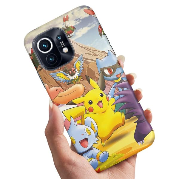 Xiaomi 11 Lite 5G NE - Skal/Mobilskal Pokemon