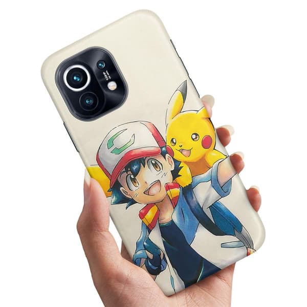 Xiaomi 11 Lite 5G NE - Deksel/Mobildeksel Pokemon