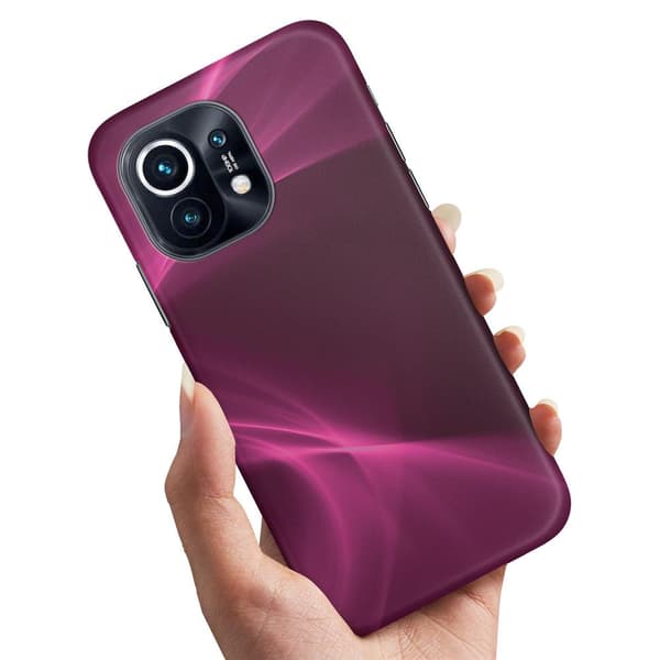 Xiaomi 11 Lite 5G NE - Cover/Mobilcover Purple Fog