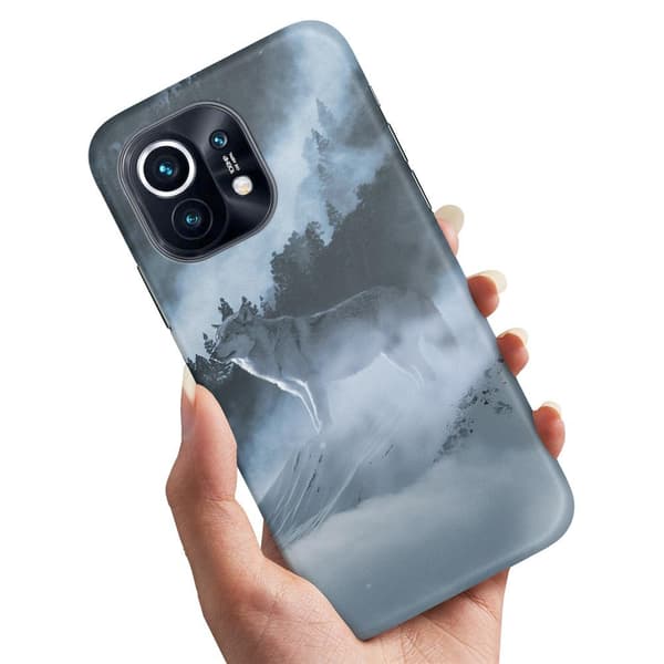 Xiaomi 11 Lite 5G NE - Skal/Mobilskal Arctic Wolf