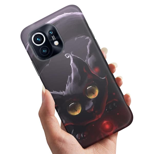 Xiaomi 11 Lite 5G NE - Cover/Mobilcover Sort Kat