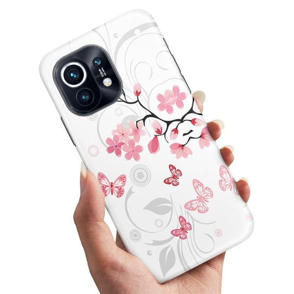 Xiaomi 11 Lite 5G NE - Kuoret/Suojakuori Luonnonkuosi