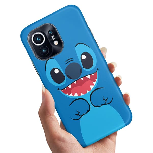Xiaomi 11 Lite 5G NE - Deksel/Mobildeksel Stitch
