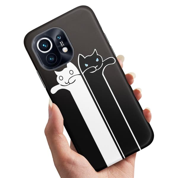 Xiaomi 11 Lite 5G NE - Cover/Mobilcover Langstrakte Katte