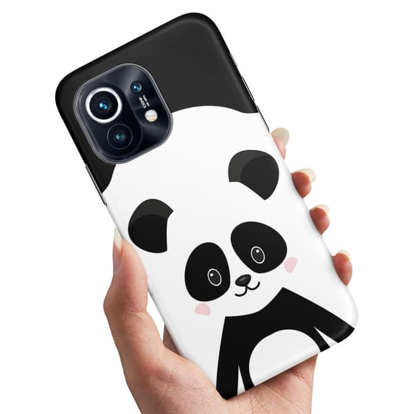 Xiaomi 11 Lite 5G NE - Kuoret/Suojakuori Cute Panda