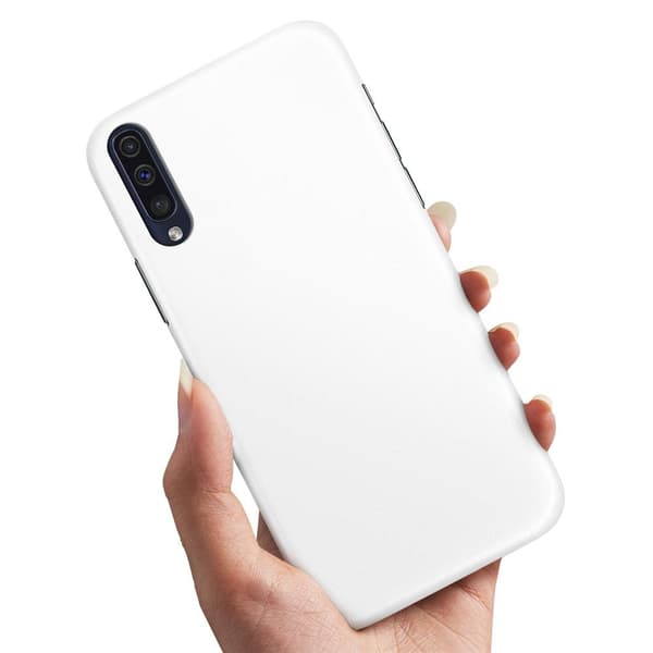 Xiaomi Mi 9 - Cover/Mobilcover Hvid