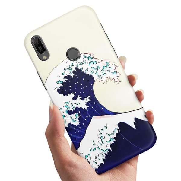 Xiaomi Mi A2 - Kuoret/Suojakuori Hyökyaalto