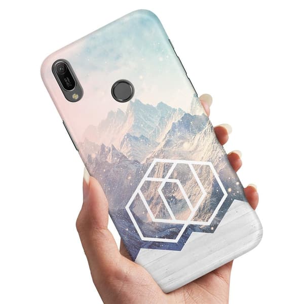 Xiaomi Mi A2 - Deksel/Mobildeksel Kunst Fjell