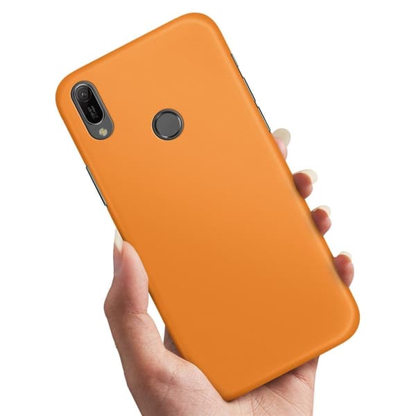 Xiaomi Mi A2 Lite - Kuoret/Suojakuori Oranssi