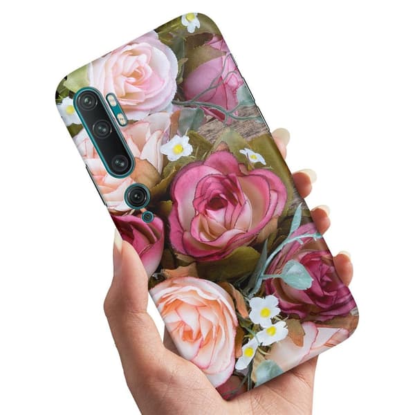 Xiaomi Mi Note 10/10 Pro - Deksel/Mobildeksel Blomster