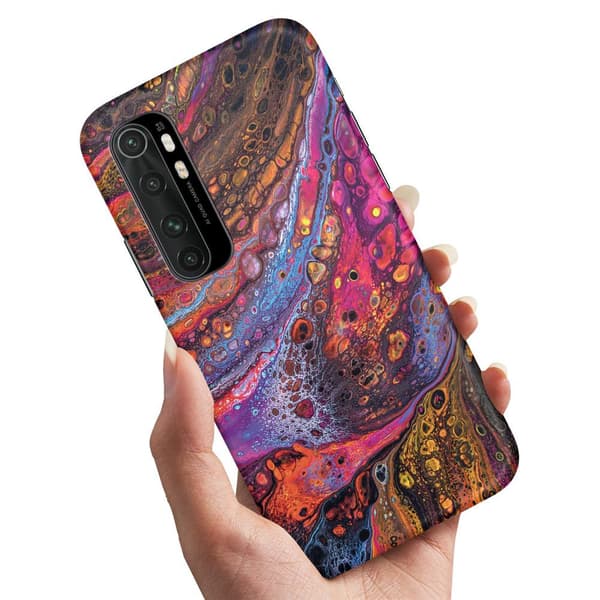 Xiaomi Mi Note 10 Lite - Kuoret/Suojakuori Psykedeelinen