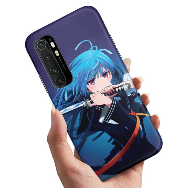 Xiaomi Mi Note 10 Lite - Cover/Mobilcover Anime