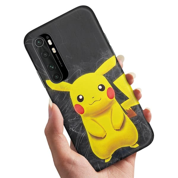 Xiaomi Mi Note 10 Lite - Cover/Mobilcover Pokemon
