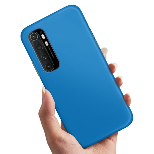 Xiaomi Mi Note 10 Lite - Kuoret/Suojakuori Sininen