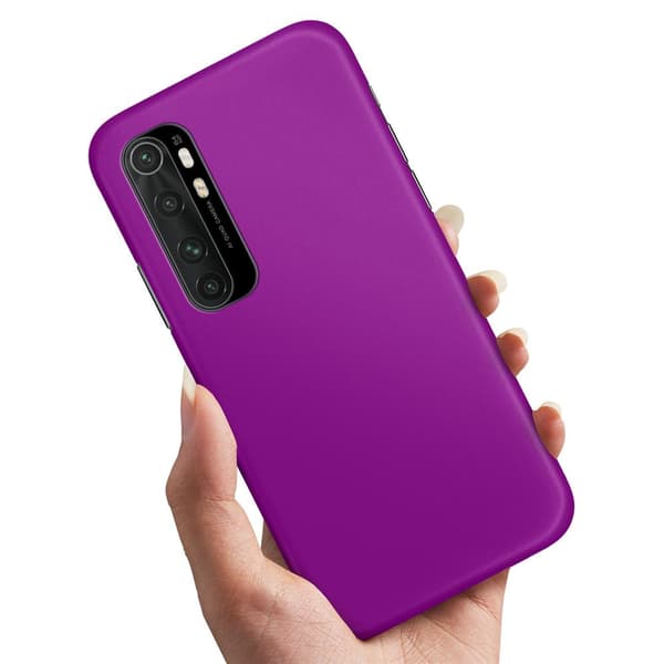 Xiaomi Mi Note 10 Lite - Cover/Mobilcover Lilla