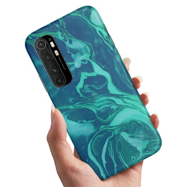 Xiaomi Mi Note 10 Lite - Skal/Mobilskal Marmor