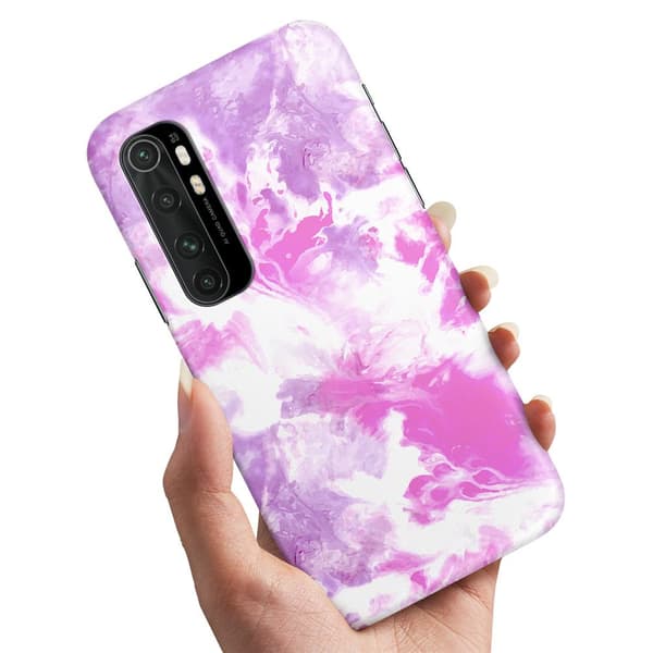 Xiaomi Mi Note 10 Lite - Cover/Mobilcover Marmor