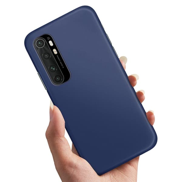 Xiaomi Mi Note 10 Lite - Skal/Mobilskal Mörkblå