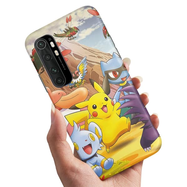 Xiaomi Mi Note 10 Lite - Skal/Mobilskal Pokemon