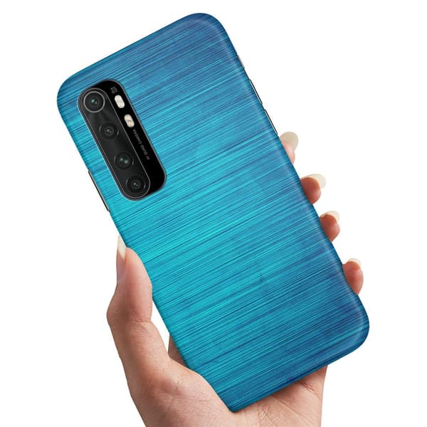 Xiaomi Mi Note 10 Lite - Cover/Mobilcover Ridset Tekstur
