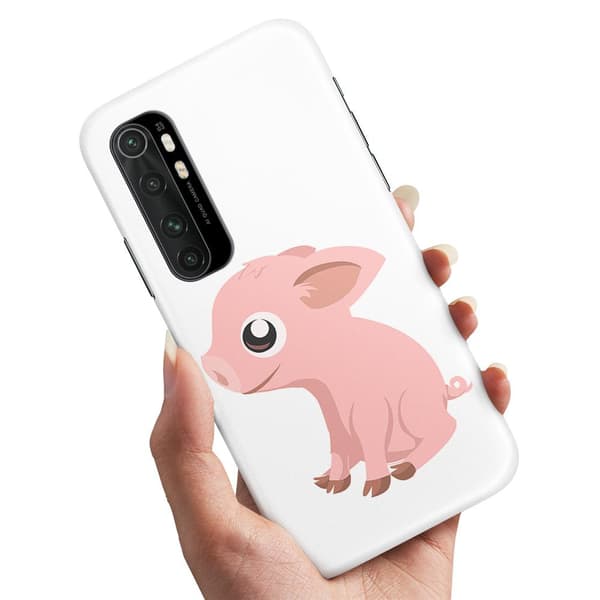 Xiaomi Mi Note 10 Lite - Cover/Mobilcover Minigris