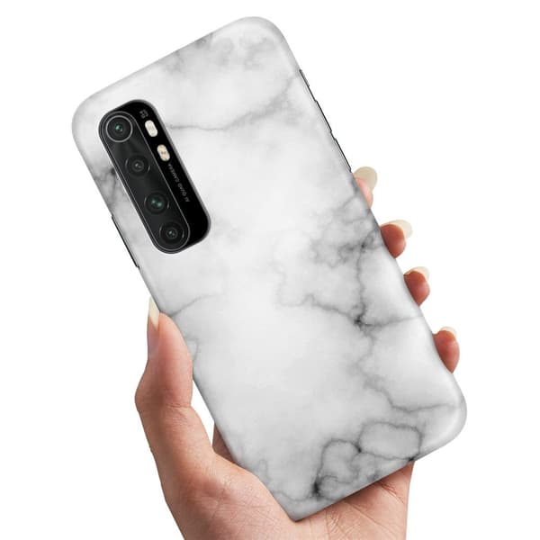 Xiaomi Mi Note 10 Lite - Skal/Mobilskal Marmor