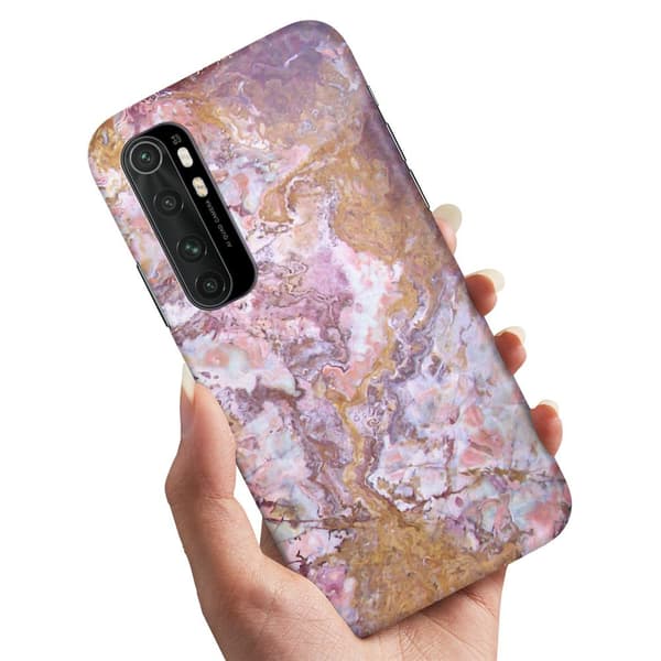 Xiaomi Mi Note 10 Lite - Skal/Mobilskal Marmor