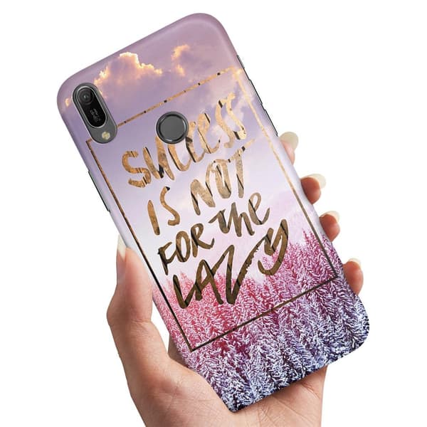 Xiaomi Redmi Note 7 - Deksel/Mobildeksel Success Not Lazy