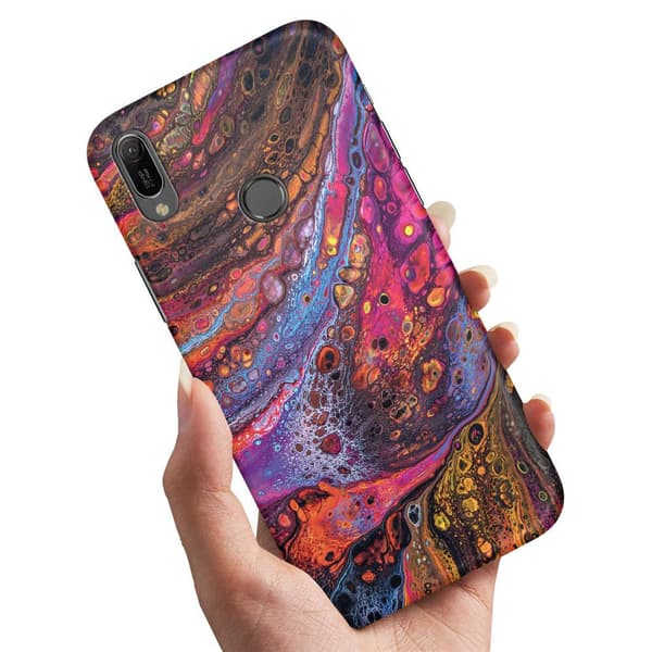 Xiaomi Redmi Note 7 - Kuoret/Suojakuori Psykedeelinen