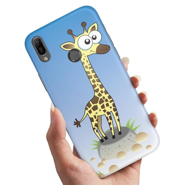 Xiaomi Redmi Note 7 - Kuoret/Suojakuori Piirretty Kirahvi
