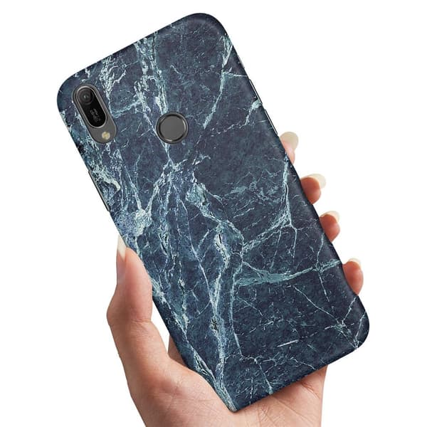 Xiaomi Redmi Note 7 - Deksel/Mobildeksel Marmor