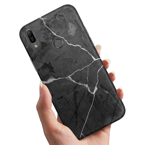 Xiaomi Redmi Note 7 - Deksel/Mobildeksel Marmor