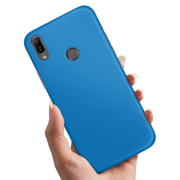 Xiaomi Redmi Note 7 - Deksel/Mobildeksel Blå