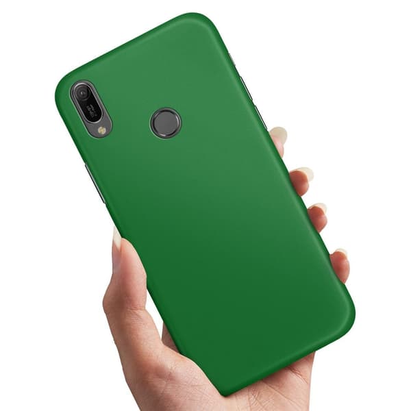 Xiaomi Redmi Note 7 - Cover/Mobilcover Grøn