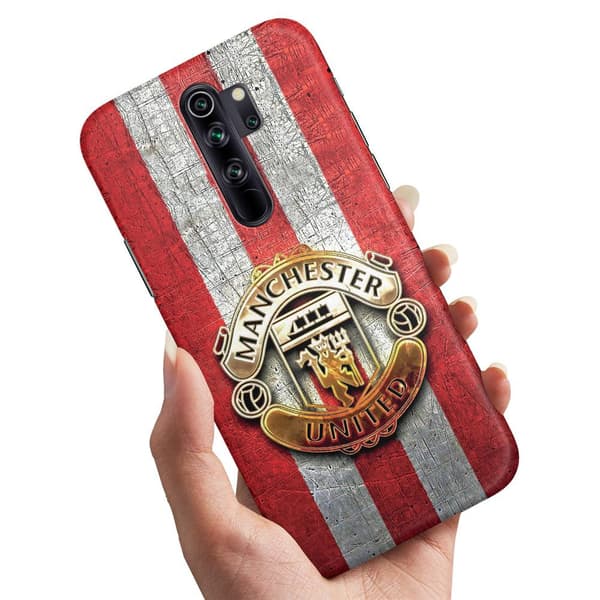 Xiaomi Redmi Note 8 Pro - Skal/Mobilskal Manchester United