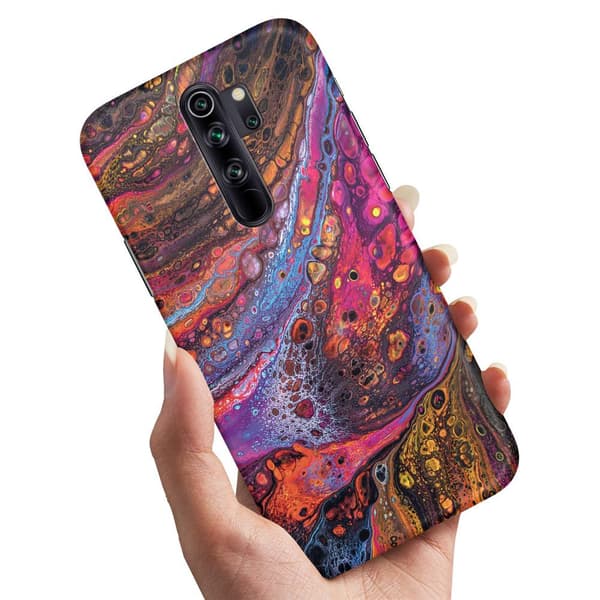 Xiaomi Redmi Note 8 Pro - Skal/Mobilskal Psykedelisk