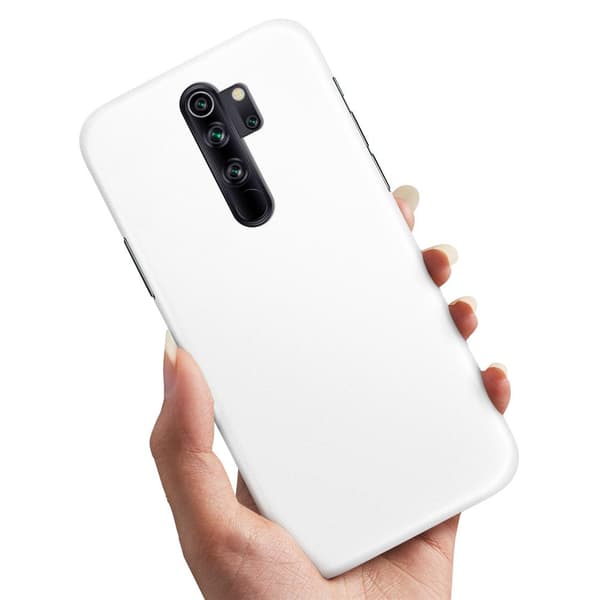 Xiaomi Redmi Note 8 Pro - Kuoret/Suojakuori Valkoinen