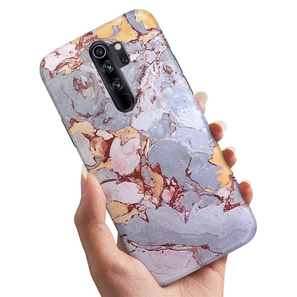 Xiaomi Redmi Note 8 Pro - Skal/Mobilskal Marmor
