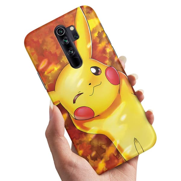 Xiaomi Redmi Note 8 Pro - Kuoret/Suojakuori Pokemon