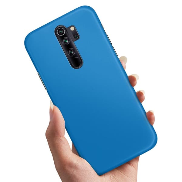 Xiaomi Redmi Note 8 Pro - Skal/Mobilskal Blå