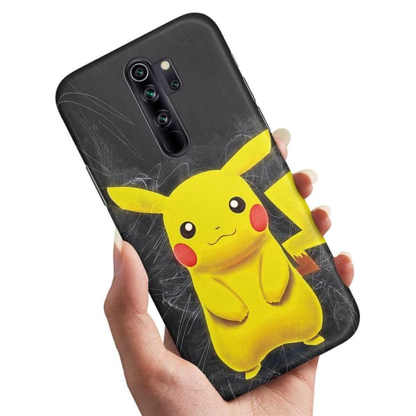Xiaomi Redmi Note 8 Pro - Kuoret/Suojakuori Pokemon