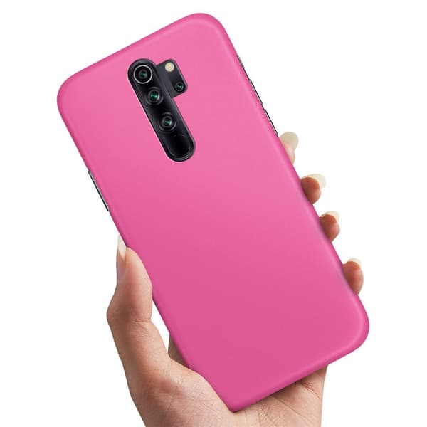 Xiaomi Redmi Note 8 Pro - Kuoret/Suojakuori Vaaleanpunainen