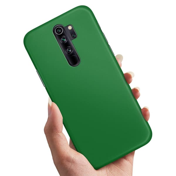 Xiaomi Redmi Note 8 Pro - Skal/Mobilskal Grön