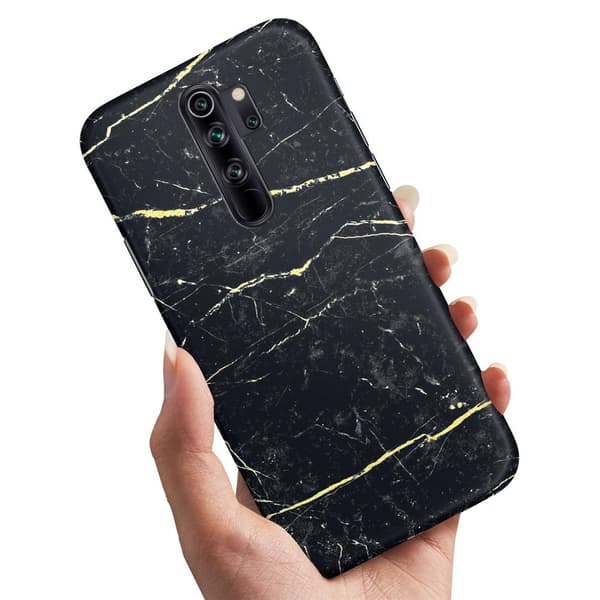 Xiaomi Redmi Note 8 Pro - Cover/Mobilcover Marmor