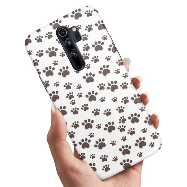 Xiaomi Redmi Note 8 Pro - Deksel/Mobildeksel Pote Mønster