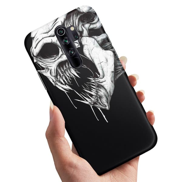 Xiaomi Redmi Note 8 Pro - Cover/Mobilcover Dødningehoved Monster