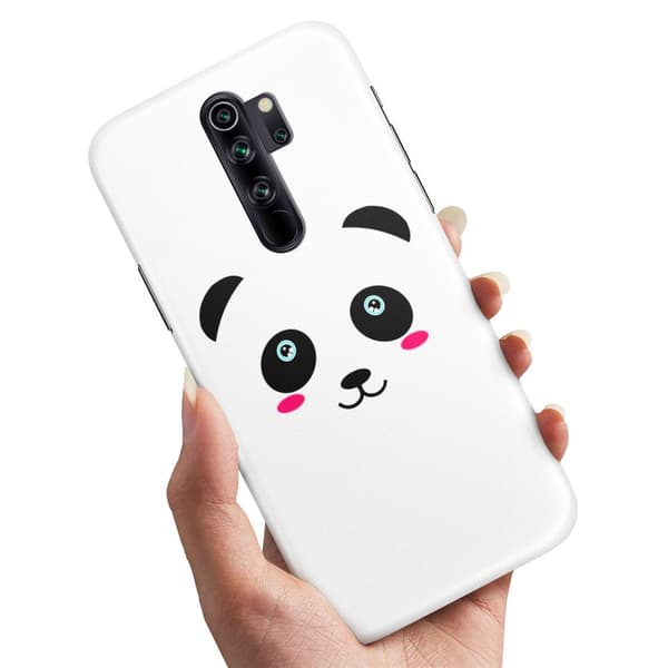 Xiaomi Redmi Note 8 Pro - Skal/Mobilskal Panda