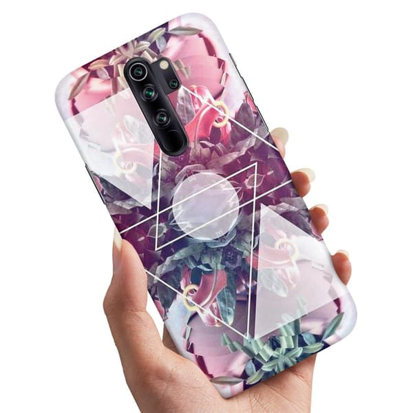 Xiaomi Redmi Note 8 Pro - Skal/Mobilskal High Fashion Design